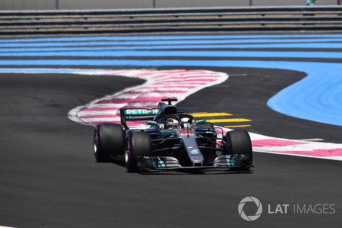 Lewis Hamilton, Mercedes-AMG F1 W09