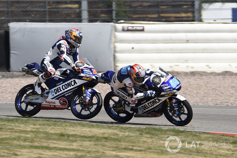 Jorge Martin, Del Conca Gresini Racing Moto3, Fabio Di Giannantonio, Del Conca Gresini Racing Moto3