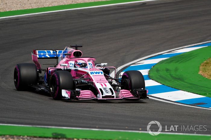 Sergio Perez, Force India VJM11