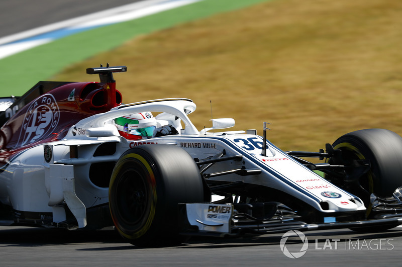 Antonio Giovinazzi, Sauber C37