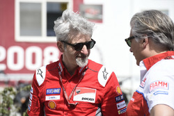 Gigi Dall'Igna, manager general de Ducati Team