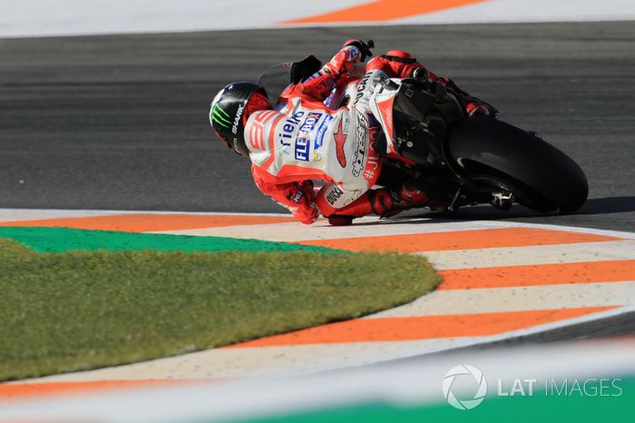 Jorge Lorenzo, Ducati Team