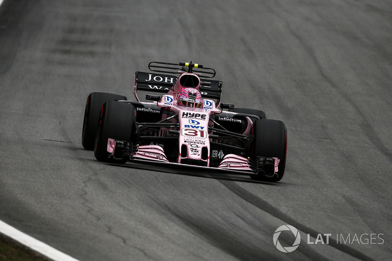 2017: Force-India-Mercedes VJM10