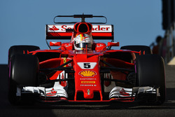 Sebastian Vettel, Ferrari SF70H