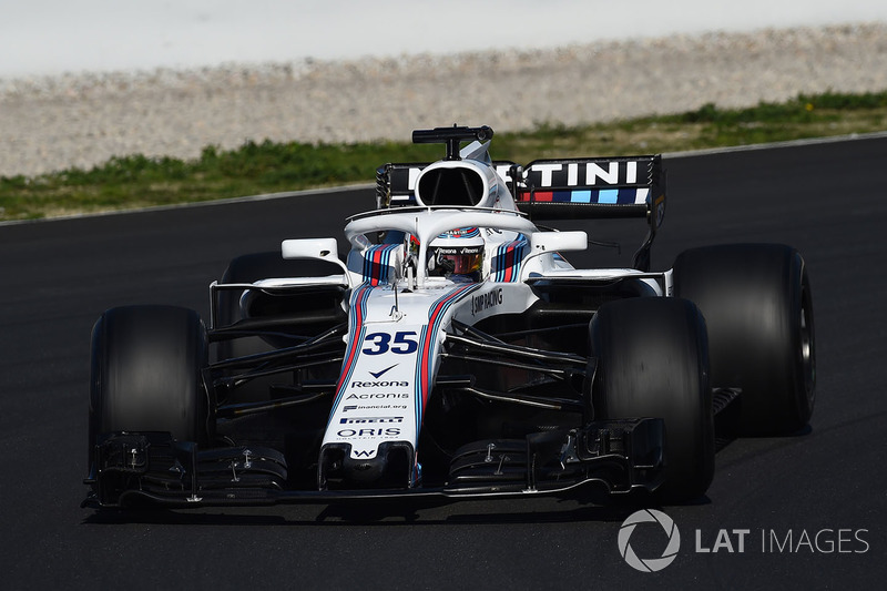 Sergey Sirotkin, Williams FW41