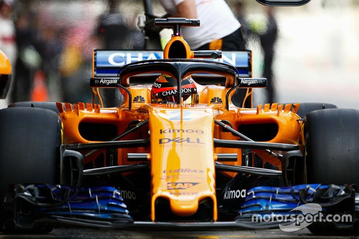 Stoffel Vandoorne, McLaren MCL33