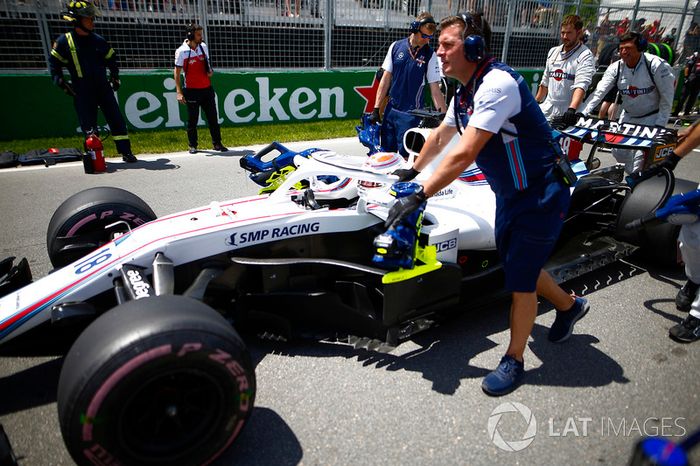 Lance Stroll, Williams Racing