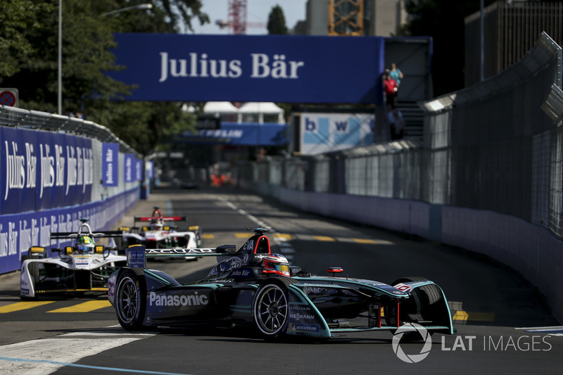 Mitch Evans, Jaguar Racing, Lucas di Grassi, Audi Sport ABT Schaeffler
