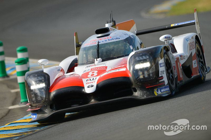 #8 Toyota Gazoo Racing Toyota TS050: Sébastien Buemi, Kazuki Nakajima, Fernando Alonso, Jose Maria López