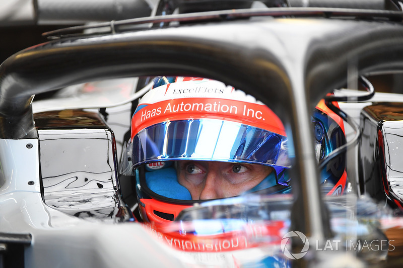 Ромен Грожан, Haas F1 Team VF-18