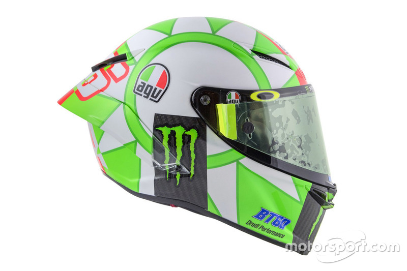 Helmet of Valentino Rossi, Yamaha Factory Racing