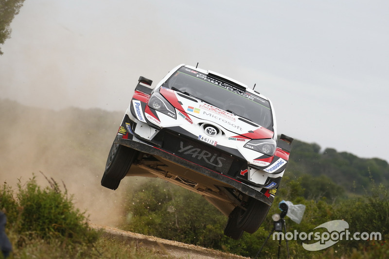 Esapekka Lappi, Janne Ferm, Toyota Gazoo Racing WRT Toyota Yaris WRC