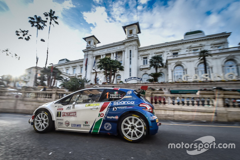 Paolo Andreucci, Anna Andreussi, Peugeot 208 T16, Peugeot Sport Italia
