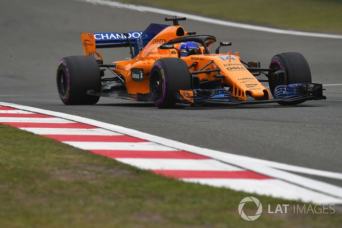 Fernando Alonso, McLaren MCL33