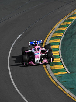 Sergio Perez, Force India VJM11