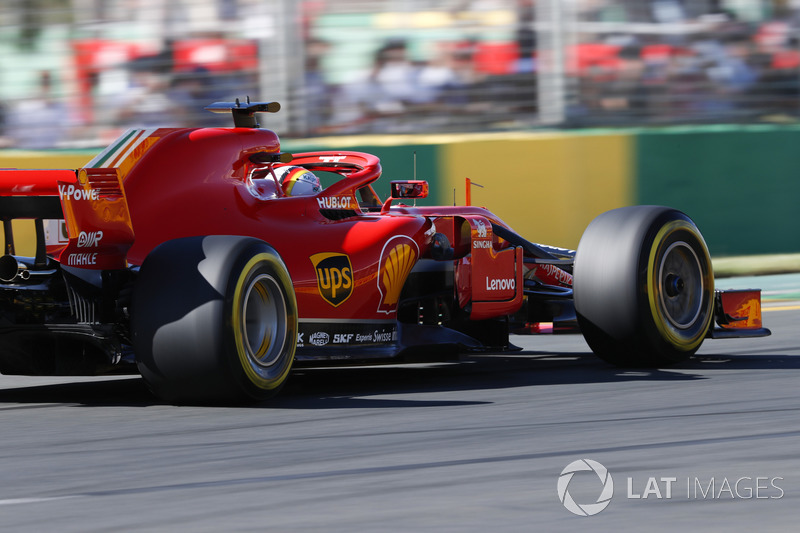 Sebastian Vettel, Ferrari SF71H