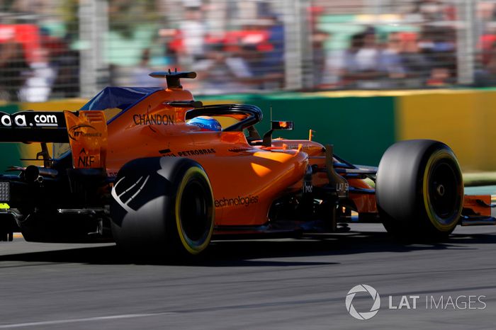 Fernando Alonso, McLaren MCL33 Renault