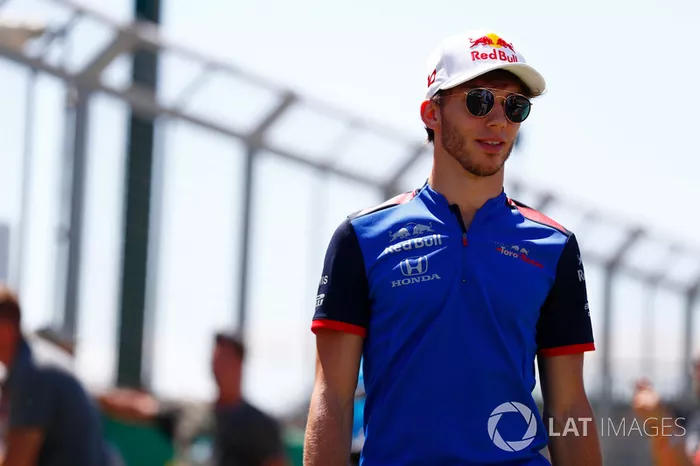 Pierre Gasly, Toro Rosso