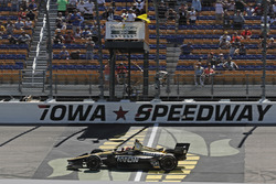 James Hinchcliffe, Schmidt Peterson Motorsports Honda takes the win