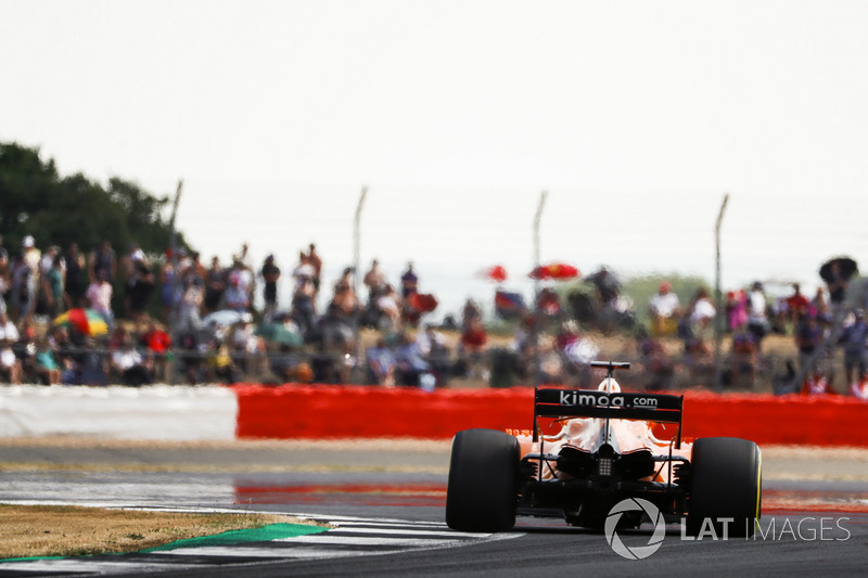 10 місце — Фернандо Алонсо, McLaren. Умовний бал — 10,76