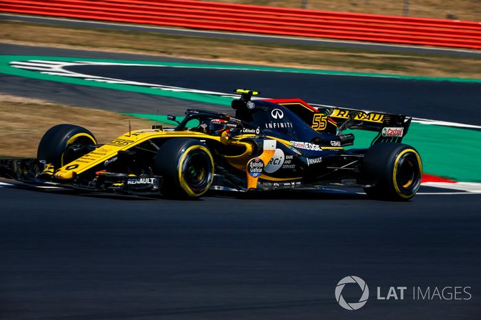 Carlos Sainz Jr., Renault Sport F1 Team R.S. 18