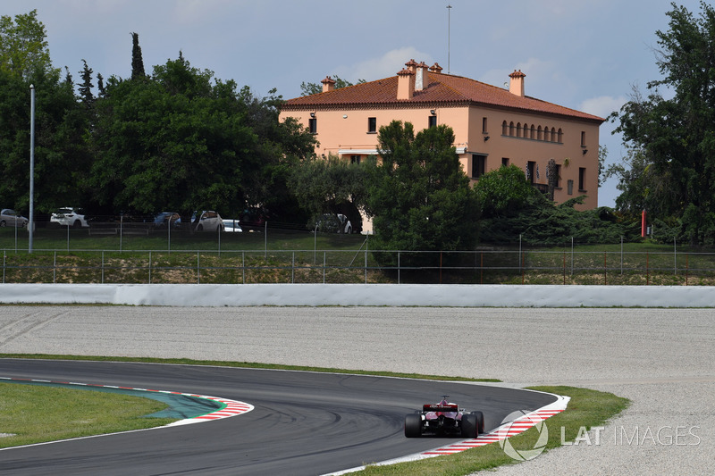 Antonio Giovinazzi, Ferrari SF71H