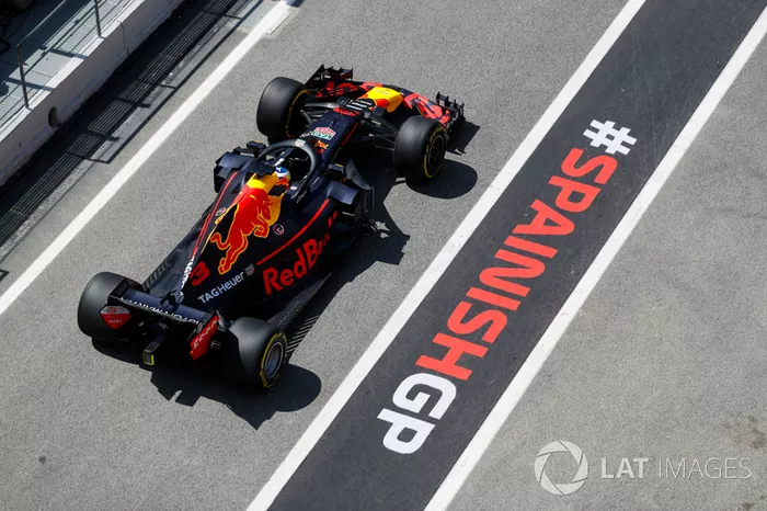 Daniel Ricciardo, Red Bull Racing RB14