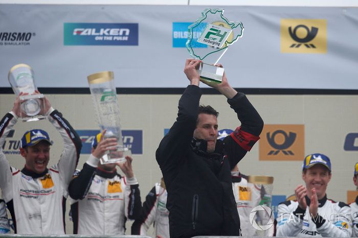 Podio: Martin Reader, Manthey Racing co-dueño