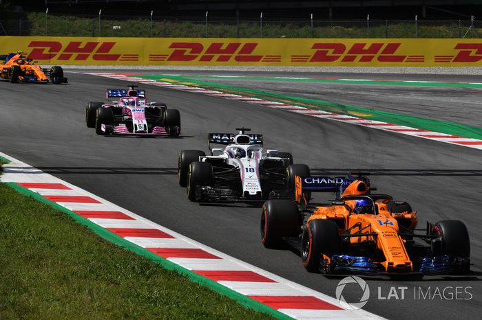 Fernando Alonso, McLaren MCL33