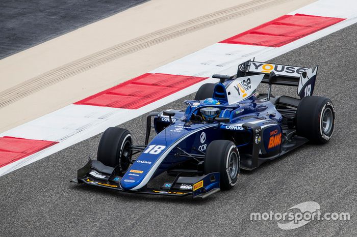 Sergio Sette Camara, Carlin