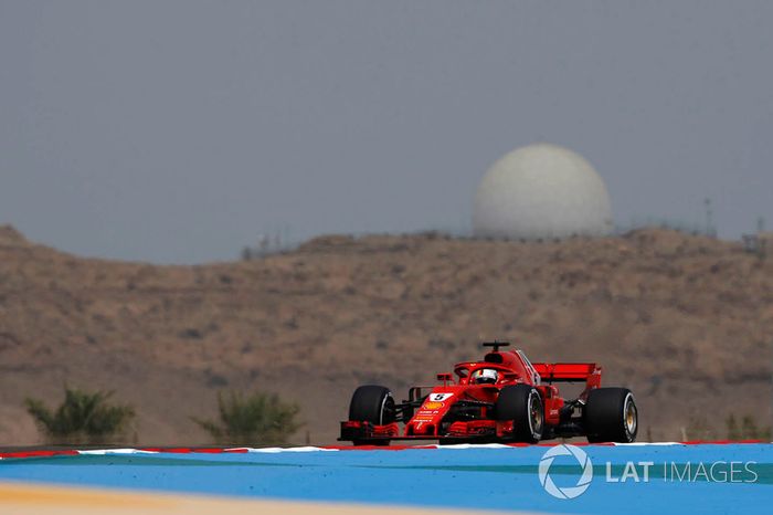 Sebastian Vettel, Ferrari SF71H