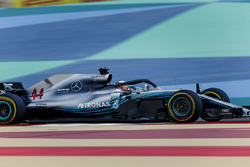 Lewis Hamilton, Mercedes-AMG F1 W09 EQ Power+