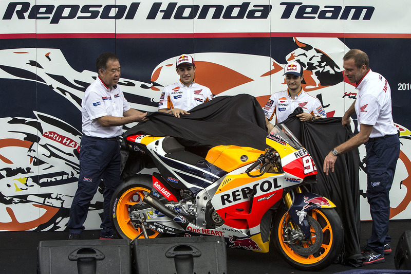 Dani Pedrosa, Repsol Honda Team en Marc Marquez, Repsol Honda Team