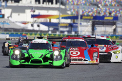 #2 ESM Racing, Honda HPD Ligier JS P2: Scott Sharp, Ed Brown, Johannes van Overbeek, Pipo Derani