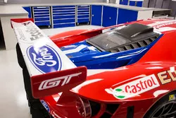 General presentation of Ford GT Chip Ganassi Racing headquarters