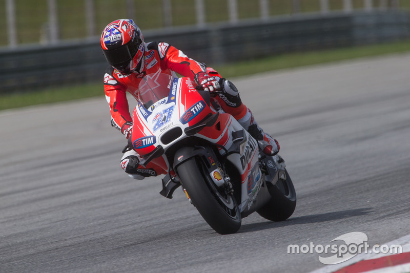 Casey Stoner, Ducati Team