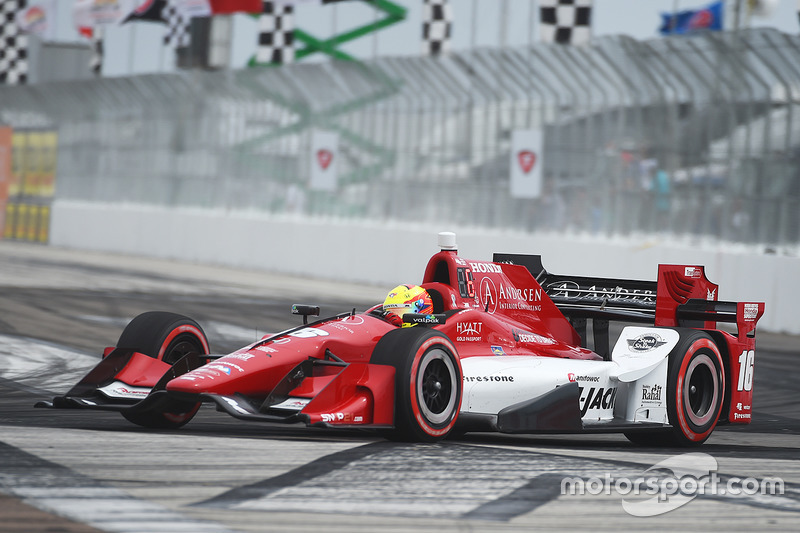 Spencer Pigot, Rahal Letterman Lanigan Racing Honda