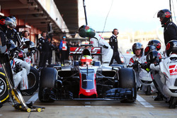 Эстебан Гутьеррес, Haas F1 Team VF-16
