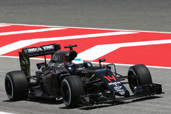 Fernando Alonso, McLaren MP4-31