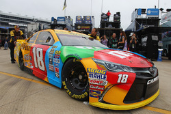 Car of Kyle Busch, Joe Gibbs Racing Toyota