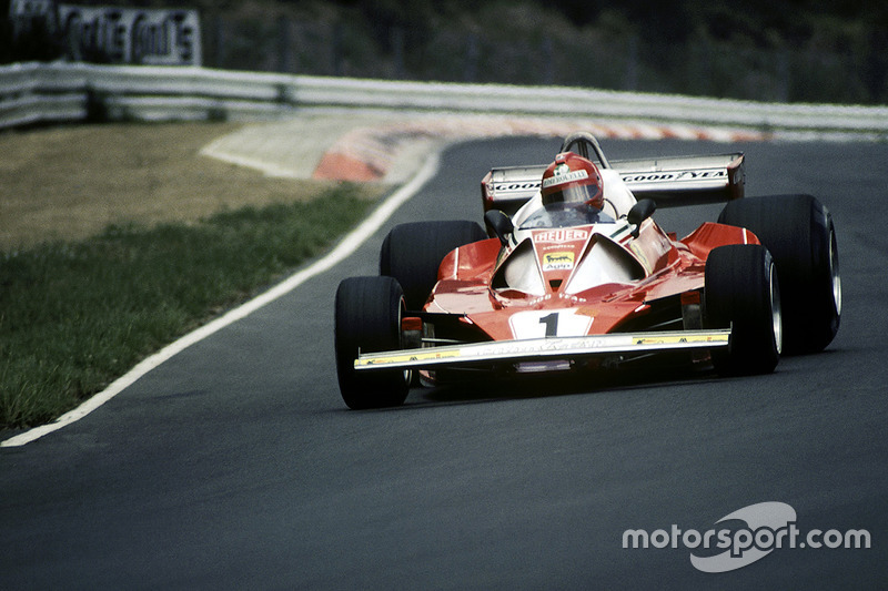 Niki Lauda, Ferrari 312T2