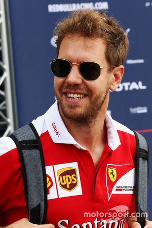 Sebastian Vettel, Ferrari