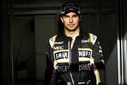 Sergio Pérez, Sahara Force India F1
