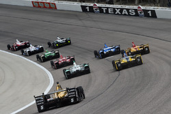 Rennaction auf dem Texas Motor Speedway