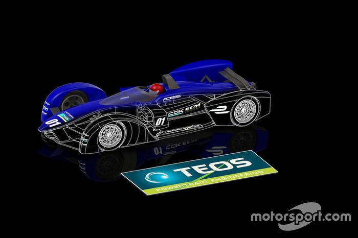 TEOS Formula E chasis propuesto