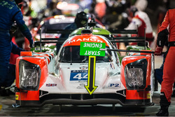 #44 Manor Oreca 05 Nissan: Tor Graves, Matthew Rao, Roberto Merhi