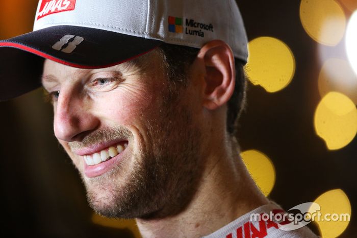 Romain Grosjean, Haas F1 Team