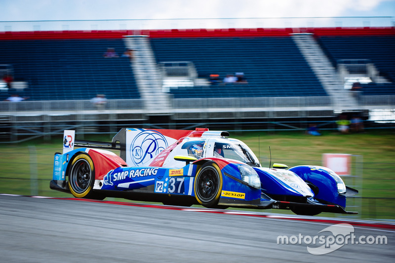 6. LMP2: #37 SMP Racing, BR01 - Nissan: Vitaly Petrov, Viktor Shaytar, Kirill Ladygin