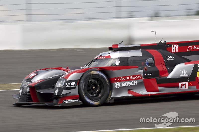 #7 Audi Sport Team Joest, Audi R18: Marcel Fässler, Andre Lotterer