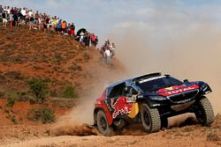 #205 Peugeot: Carlos Sainz, Lucas Cruz